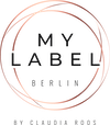 MY LABEL BERLIN BY CLAUDIA ROOS - Handgefertigte Schmuckstücke, Geschäft in der Karl-Liebknecht-Straße in Potsdam-Babelsberg, Logo