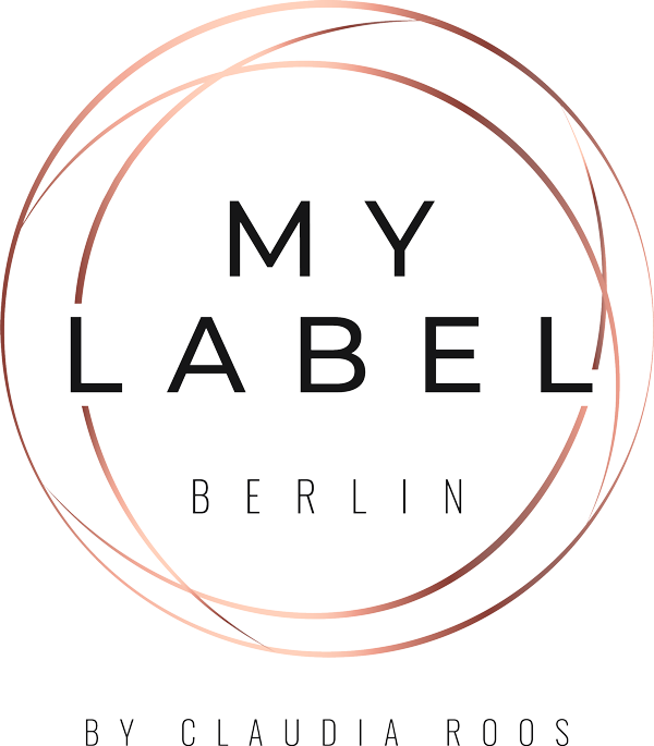 MY LABEL BERLIN BY CLAUDIA ROOS - Handgefertigte Schmuckstücke, Geschäft in der Karl-Liebknecht-Straße in Potsdam-Babelsberg, Logo